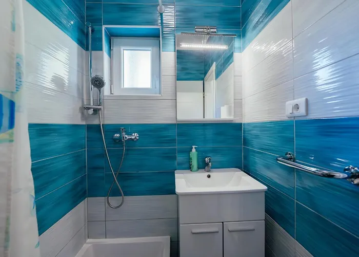 M&s S Bazenom Split - Apartmán
