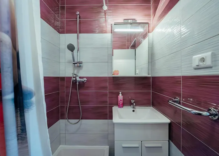 M&s S Bazenom Split - Apartmán